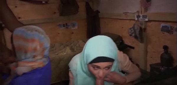  Hot muslim girl Operation Pussy Run!